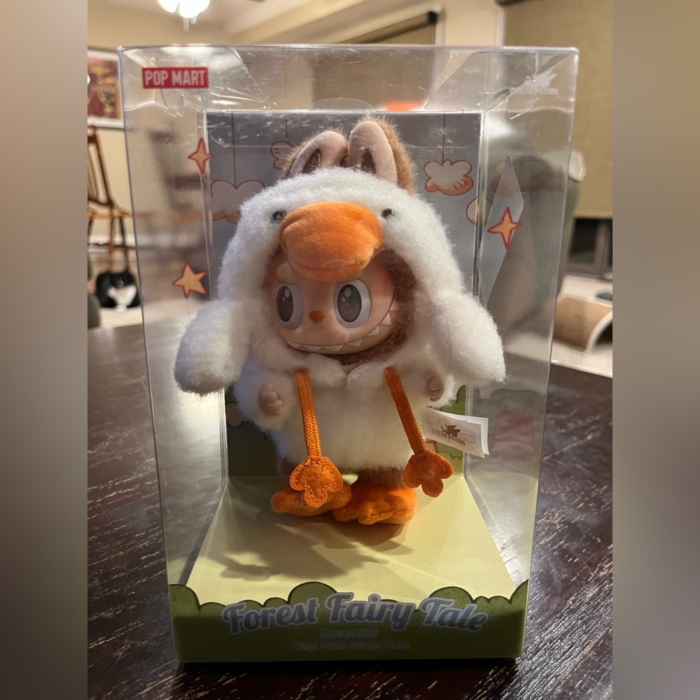 FOREST FAIRY TALE LABUBU %100 authentic